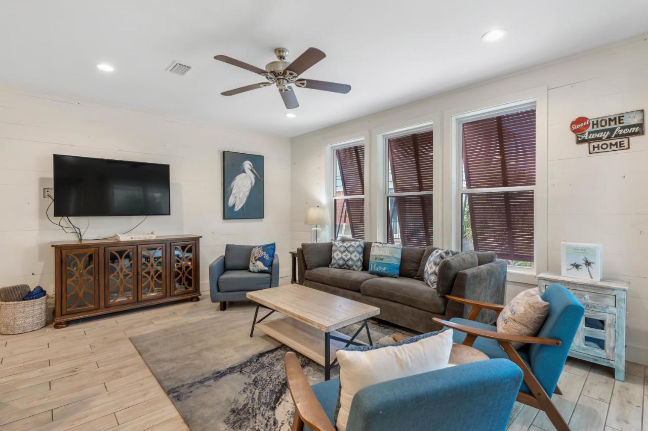 True Blue-Coastal Cottage-3 Min Walk To Beach! Pool! Gulf Shores Exterior foto