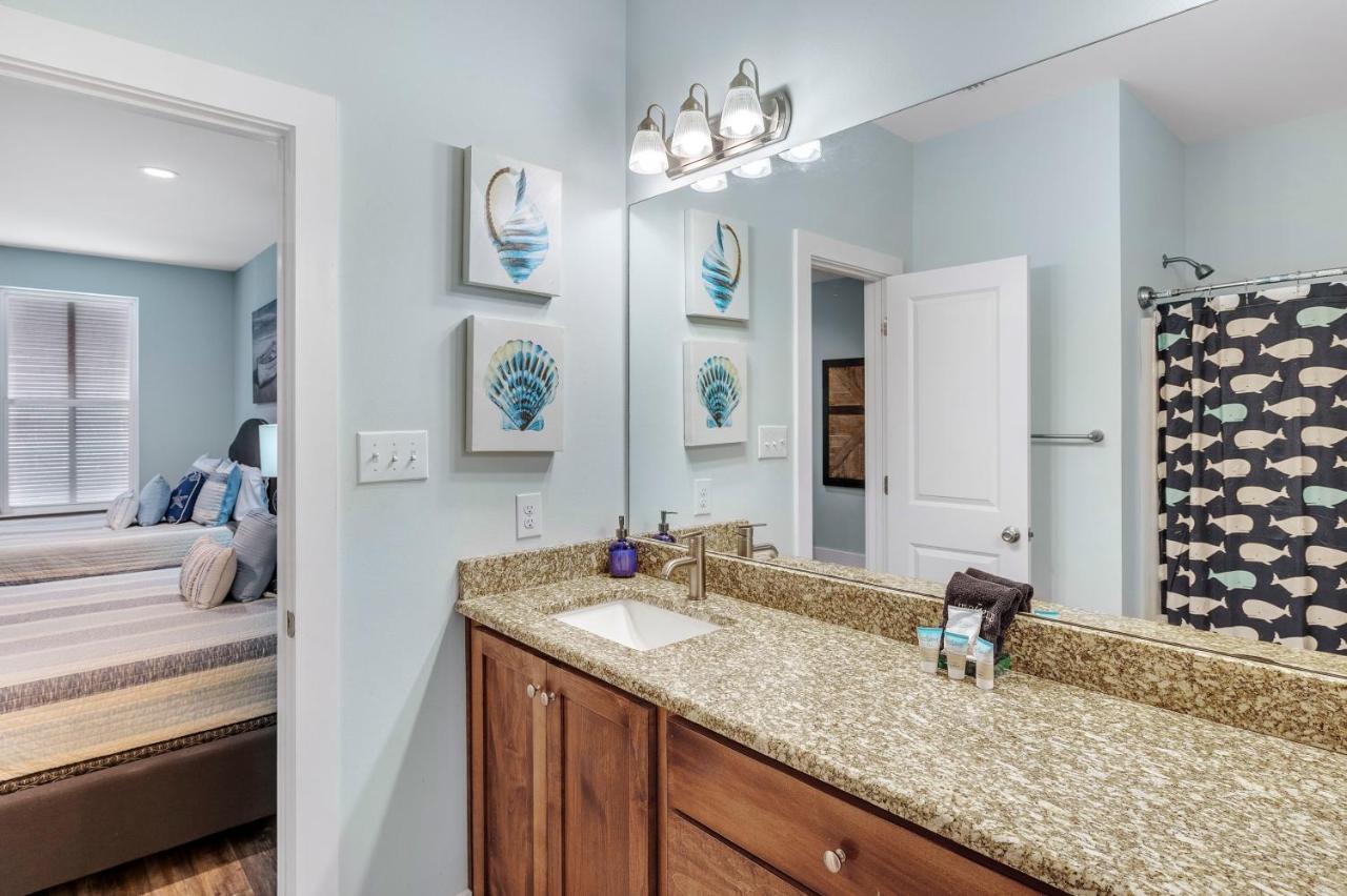 True Blue-Coastal Cottage-3 Min Walk To Beach! Pool! Gulf Shores Exterior foto